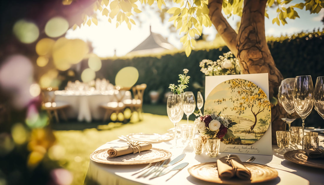 完美戶外婚禮指南:讓你的大日子無憂無慮