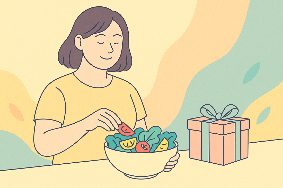 減肥減脂飲食關鍵與激勵送禮全攻略