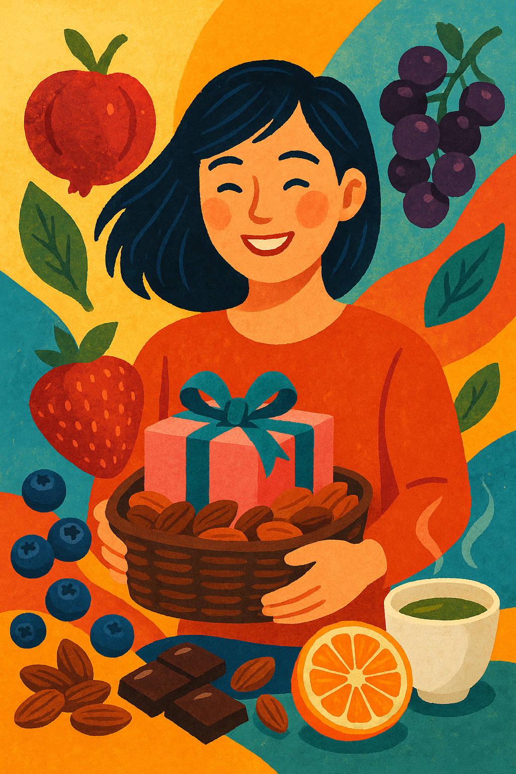 抗氧化食品送禮全攻略:健康心意一次到位