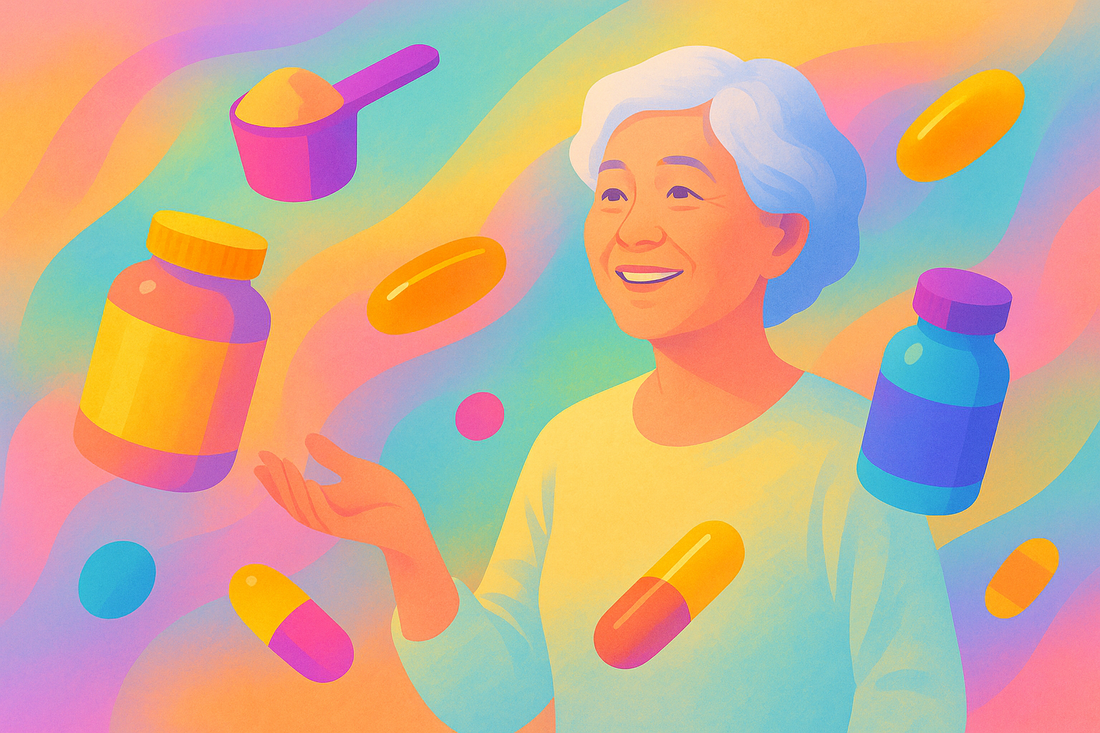 奶奶健康加分:優質營養補品挑選全攻略大全