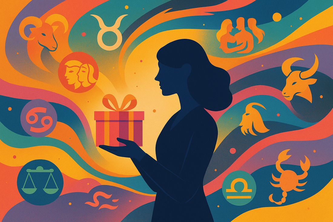 星座送禮秘笈:十二星座男女攻略完整大全篇