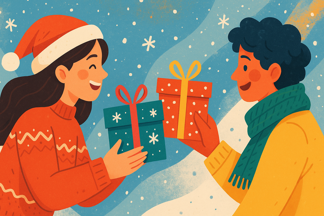 耶誕節交換禮物:超實用聖誕驚喜指南