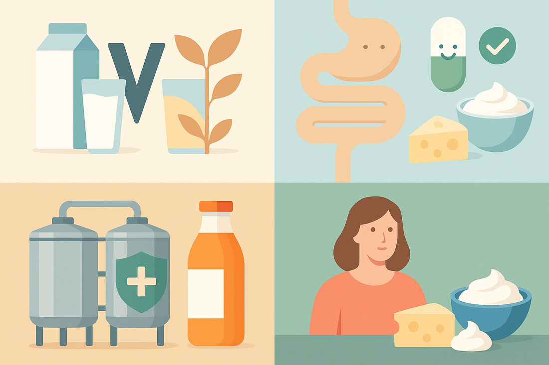 乳品迷思大揭密:生奶、低脂、植物奶、乳糖真相,營養學者實話