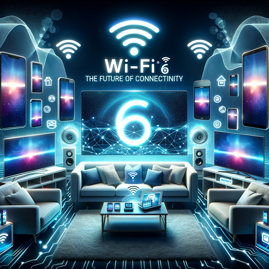 什麼是Wi-Fi 6與Wi-Fi 6E?速度、安全性,改變無線網絡的新一代技術。