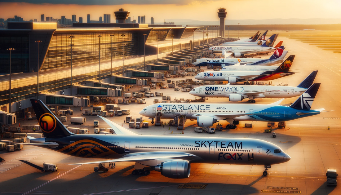 什麼是航空聯盟?三大主要航空聯盟:SkyTeam、Star Alliance和Oneworld