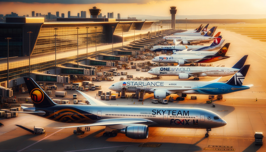 什麼是航空聯盟?三大主要航空聯盟:SkyTeam、Star Alliance和Oneworld