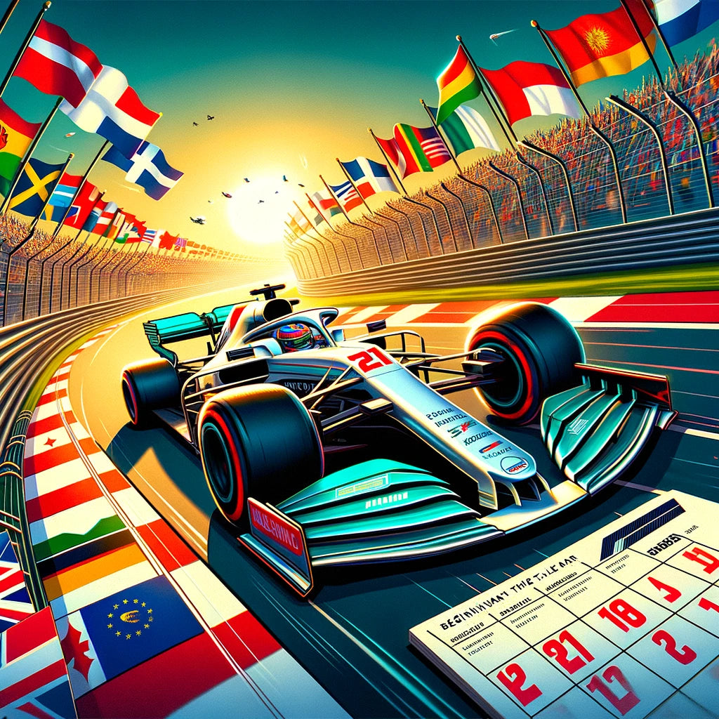 2024年F1賽程表:從開幕到收官的全程追蹤