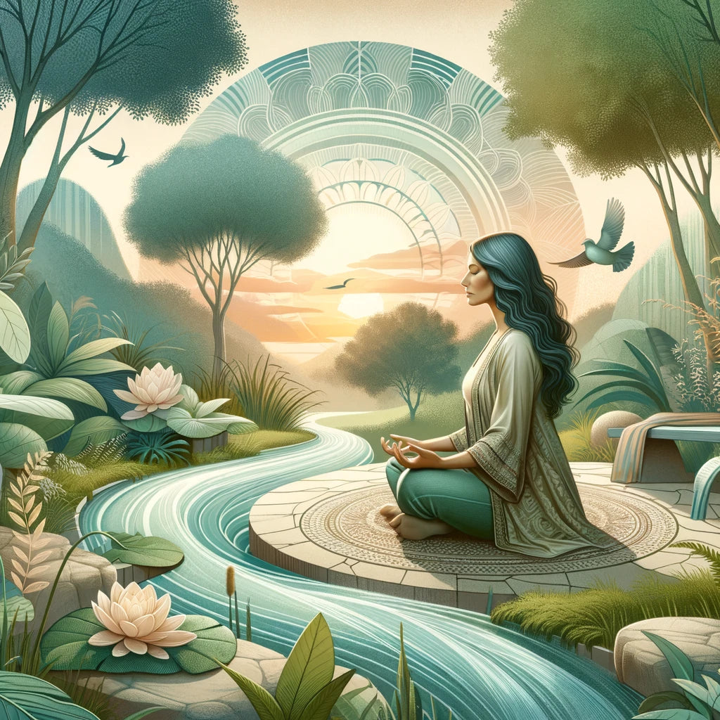 如何在忙碌生活中找到平靜?中年女性的三個簡單習慣