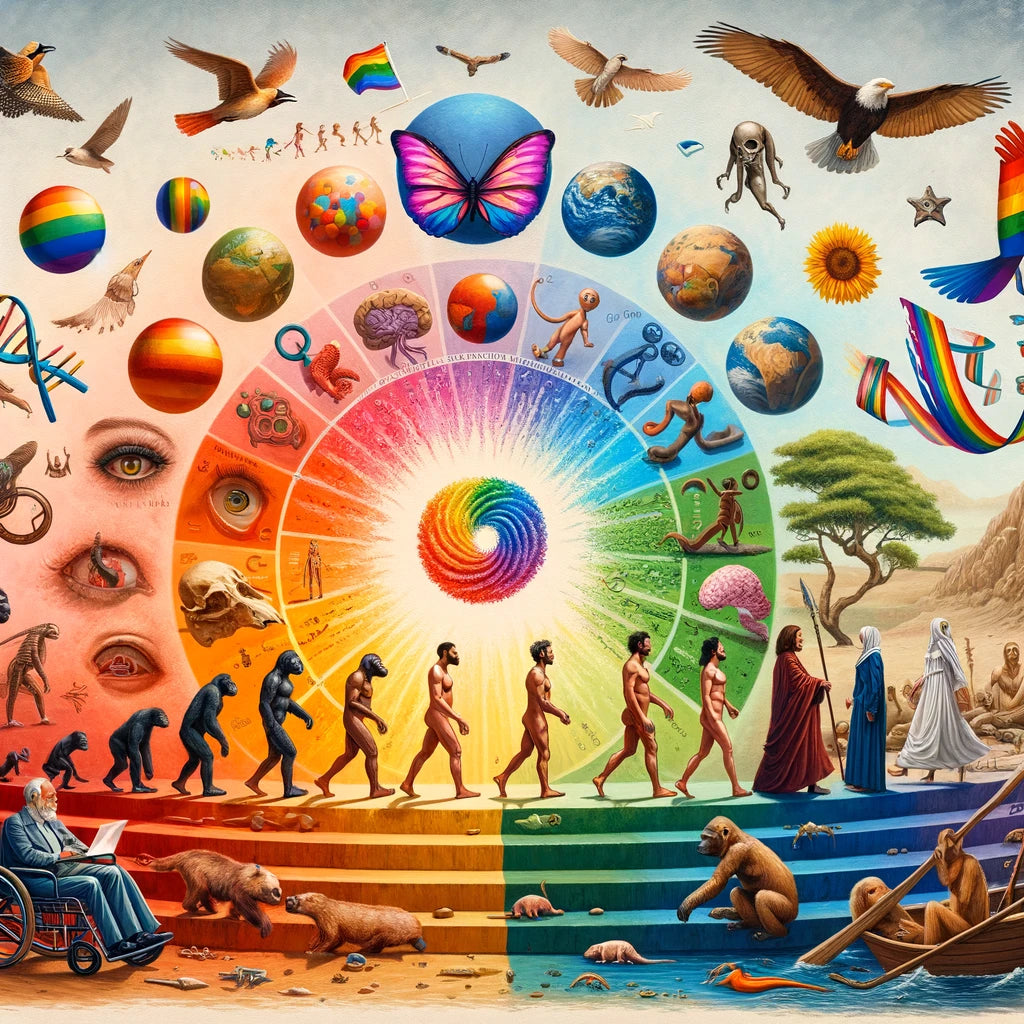 性取向多樣性:演化如何塑造我們的愛