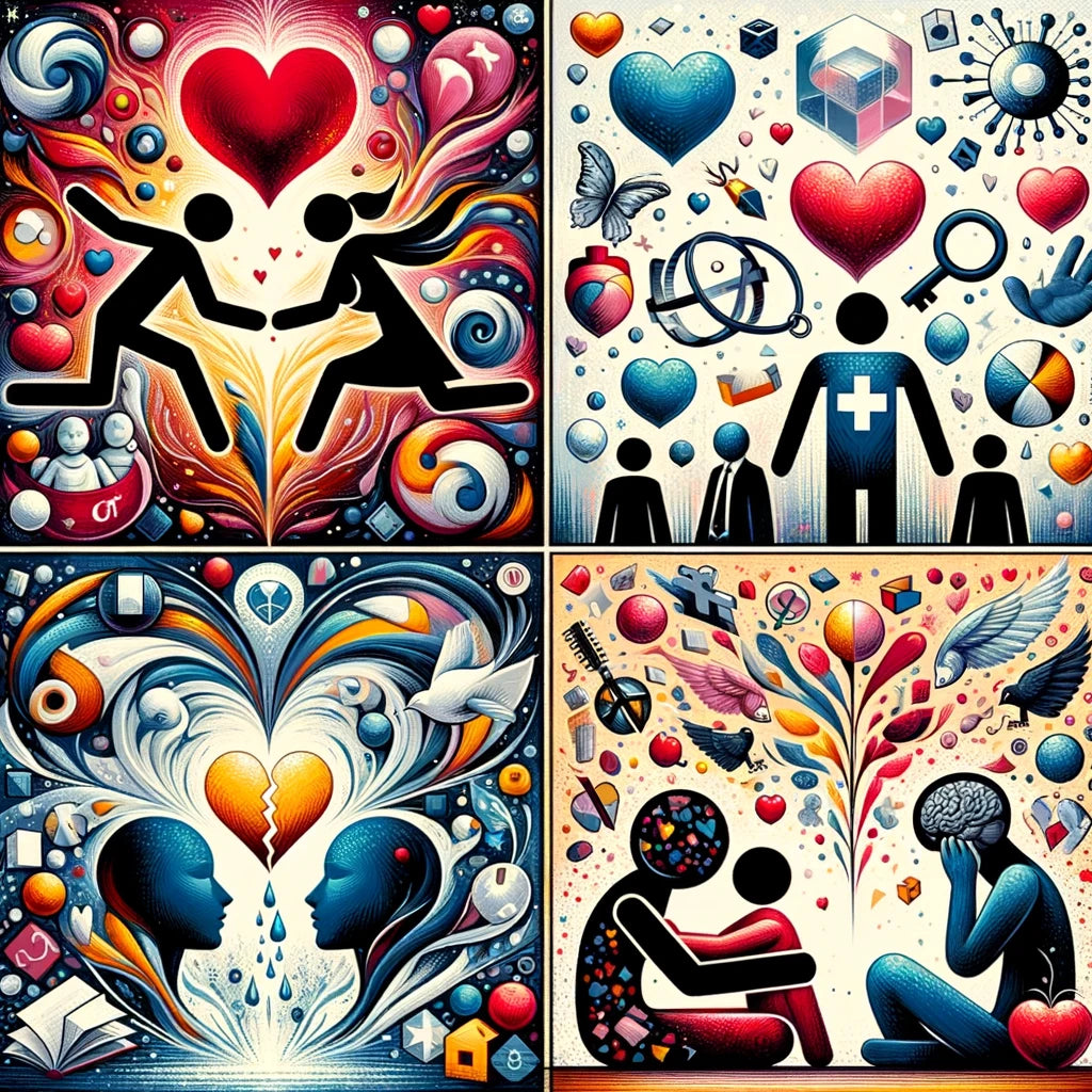 愛情如何重塑我們的性格:四大關係事件深度解析