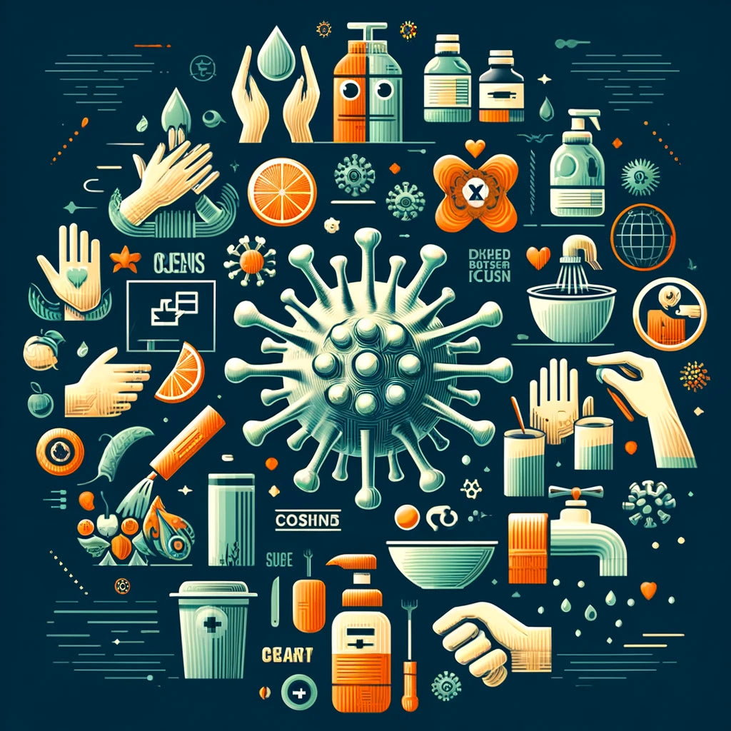 如何應對諾羅病毒:症狀、傳播途徑及預防措施