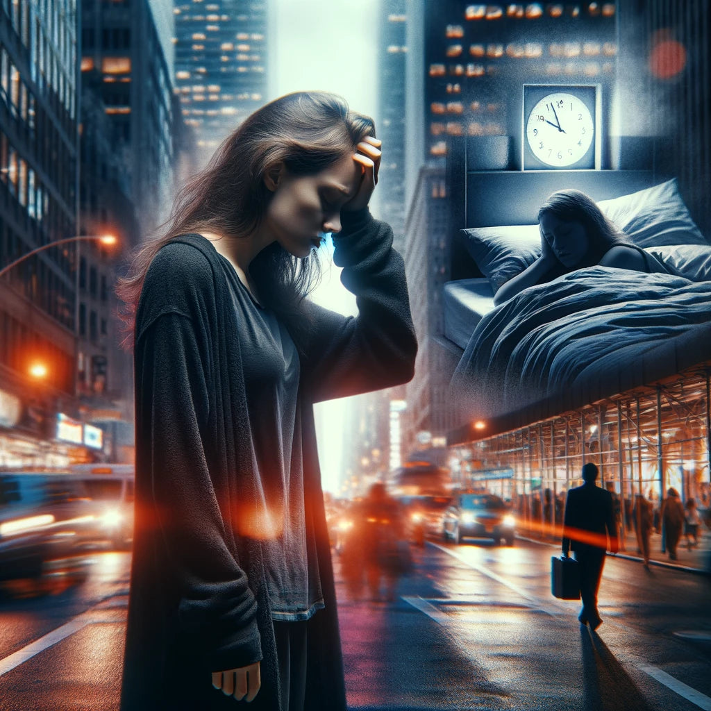 如何透過改善睡眠質量來緩解焦慮和抑鬱?