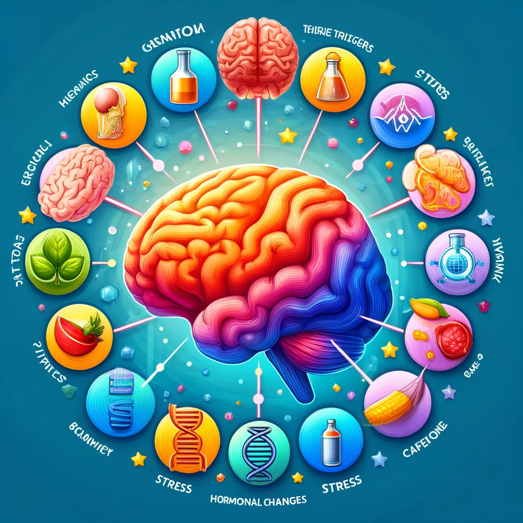 【偏頭痛原因全解析】從生理因素到生活觸發點一次掌握