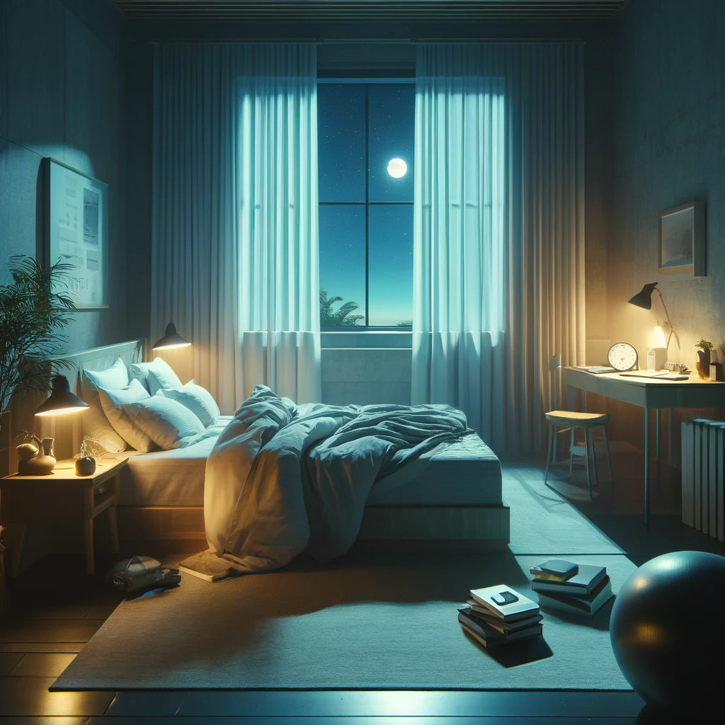 提升睡眠品質的12大黃金法則:從生活習慣到睡前儀式