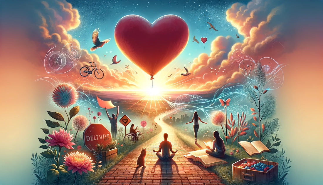 如何放下過去的愛情,勇敢邁向新生活