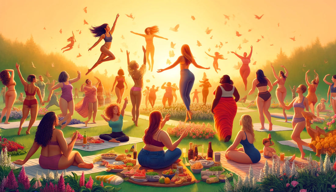 減肥復胖迴圈中解脫:實用策略幫助你維持健康體重