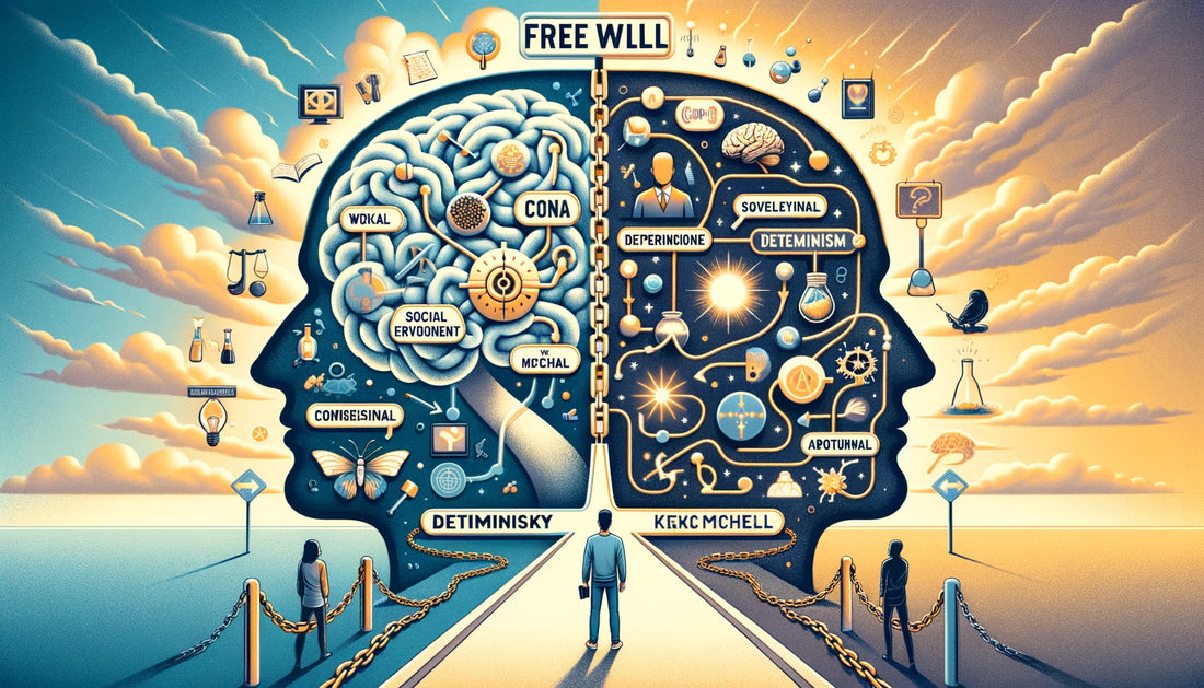 自由意志的科學之爭:兩位生物學家的對立觀點