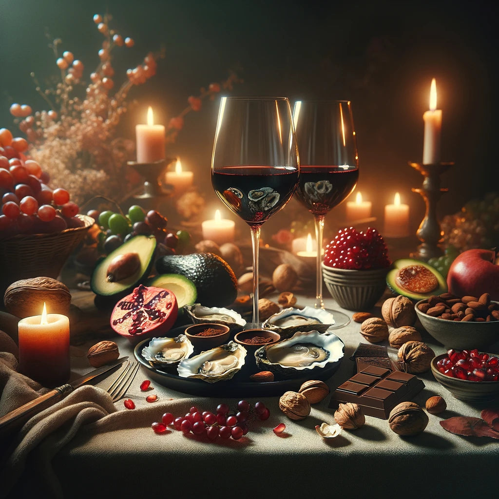 激情飲食指南:增強性慾的天然催情食物