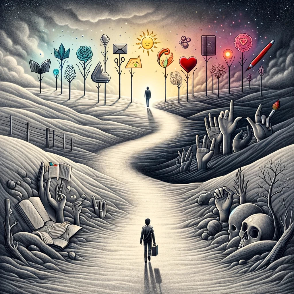 克服無助與絕望:當你問自己“人生有什麼意義?”