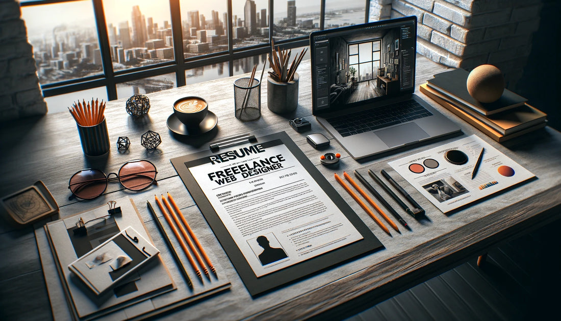 自由工作者履歷表範本:專業提示與範例深入解析