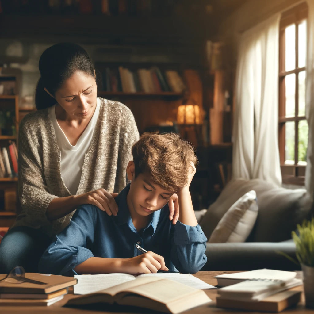 家長如何引導孩子應對強烈情緒:共同調節的策略與益處