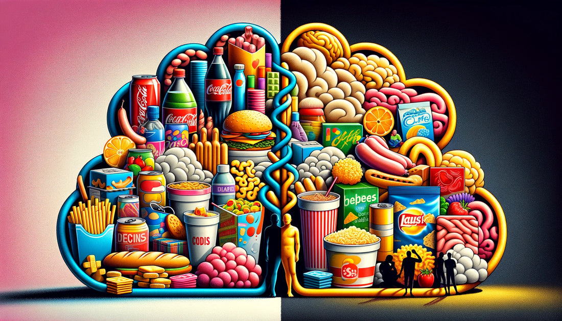 瞭解超加工食品:潛在的健康風險及其全球影響