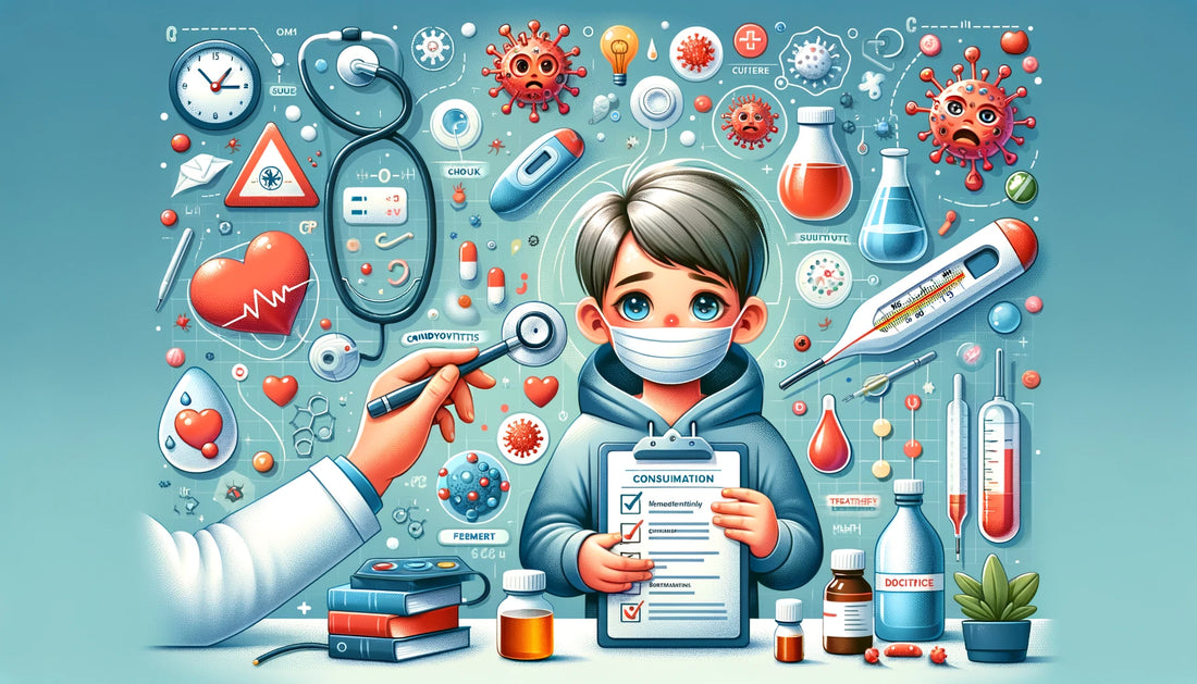 認識腺病毒感染:症狀、治療與預防指南