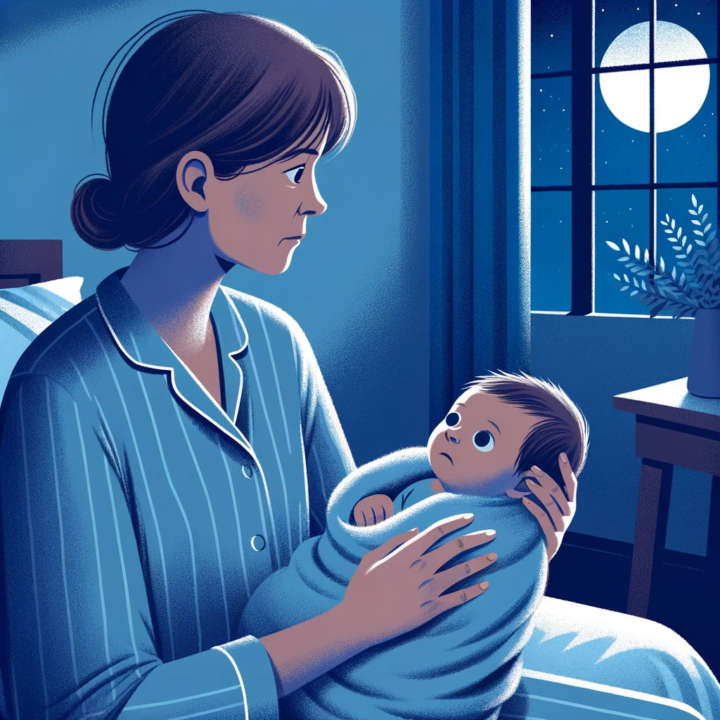 新生嬰兒夜間不睡覺的五大原因:如何幫助寶寶睡過夜