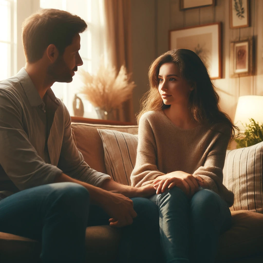 面對性話題的尷尬:專家提供的溝通技巧