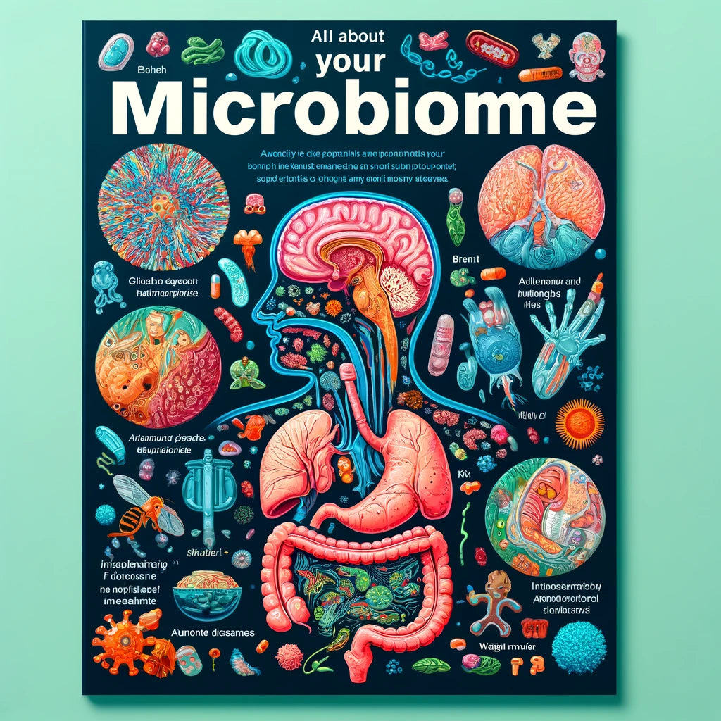 如何通過生活習慣改善你的微生物群