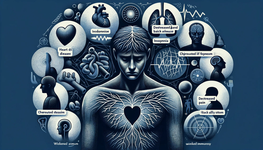 憂鬱症對身體的影響及其相關症狀