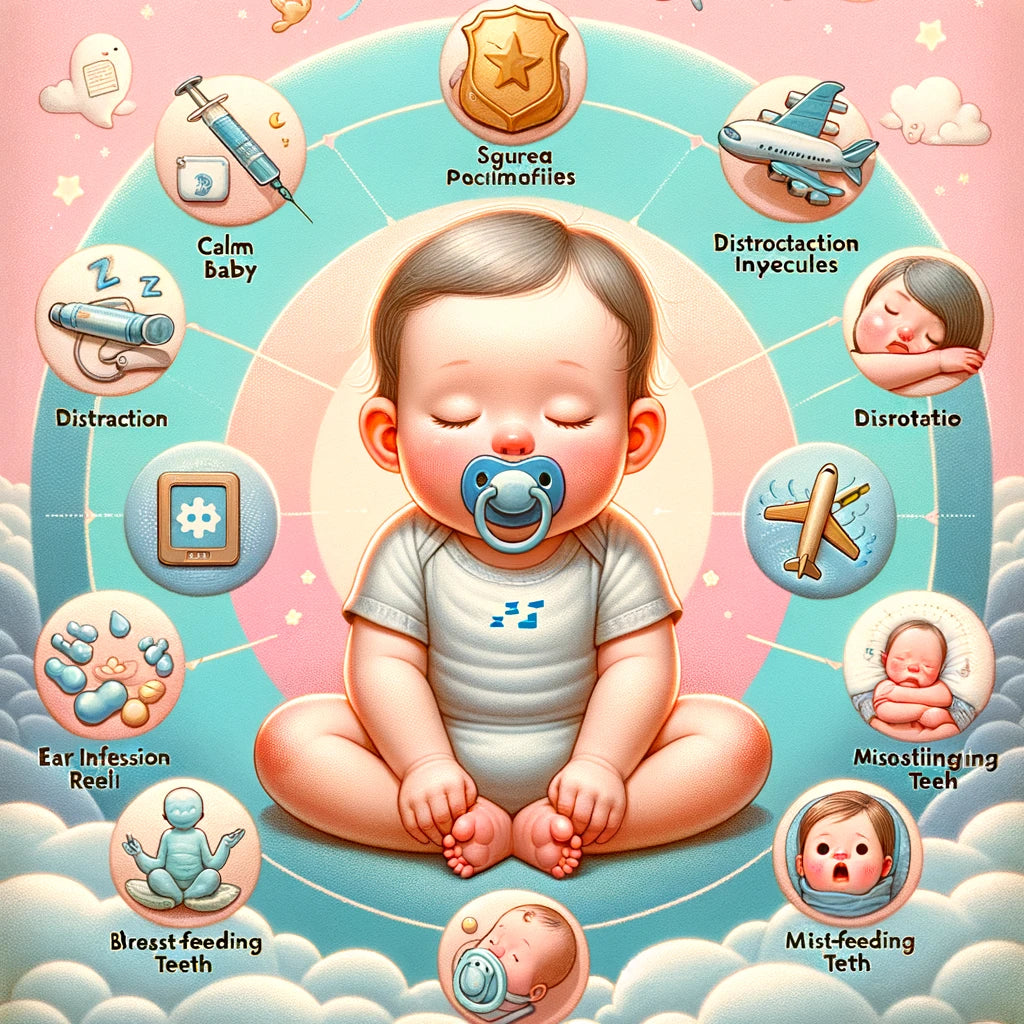 如何幫寶寶戒掉奶嘴:安全、好處及風險