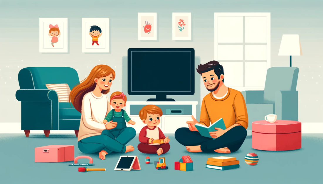 兒童螢幕時間管理:手機電視對健康發展的影響