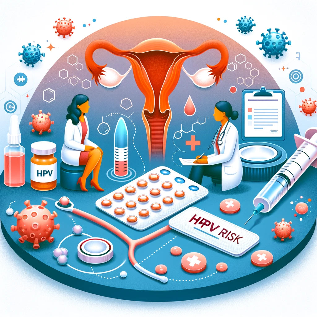 使用荷爾蒙避孕藥會增加HPV和子宮頸癌的風險嗎?