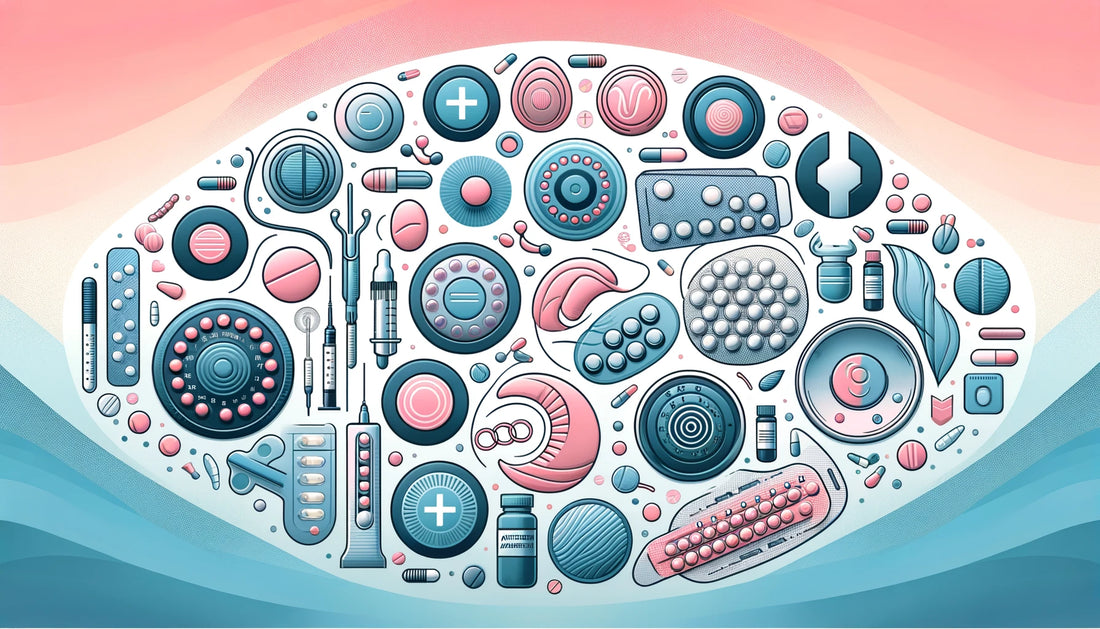 避孕與抗抑鬱藥的關係:11個關鍵問題解答