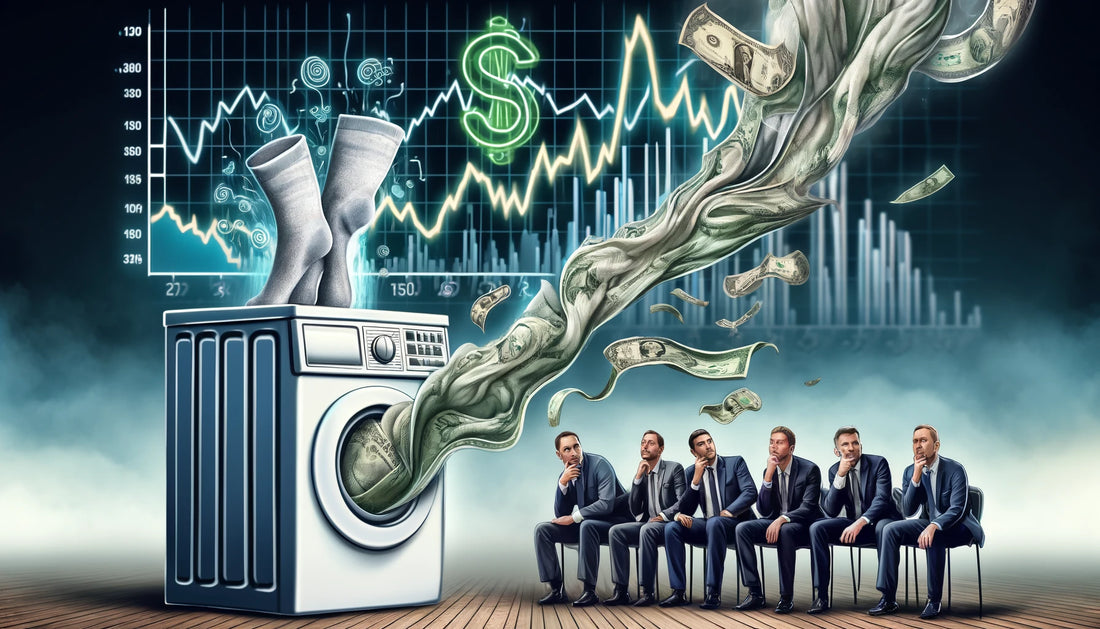 股票價格下跌時,錢到哪去了?資金真的消失了?