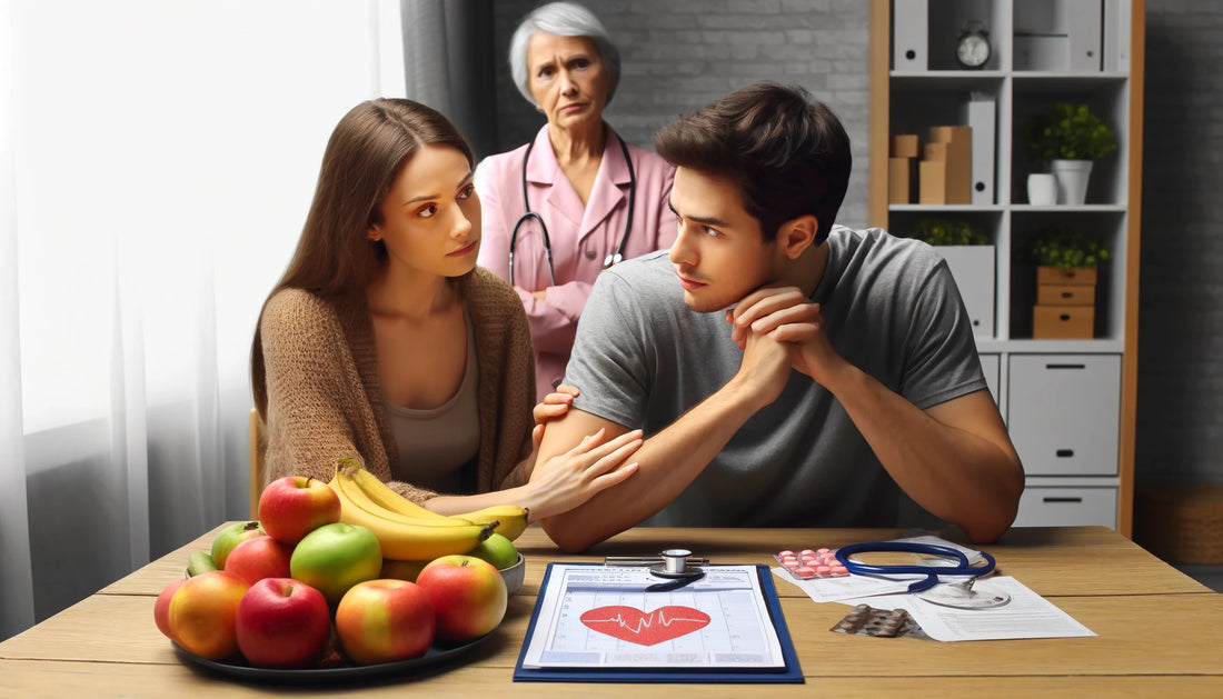 伴侶忽視健康問題該怎麼辦?如何共同積極面對