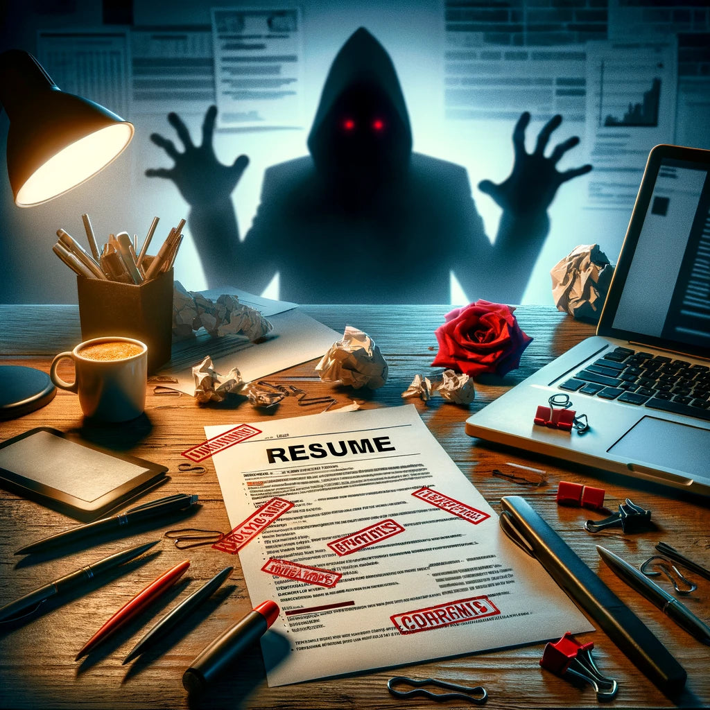 提升你的履歷品質,遠離這10大致命錯誤