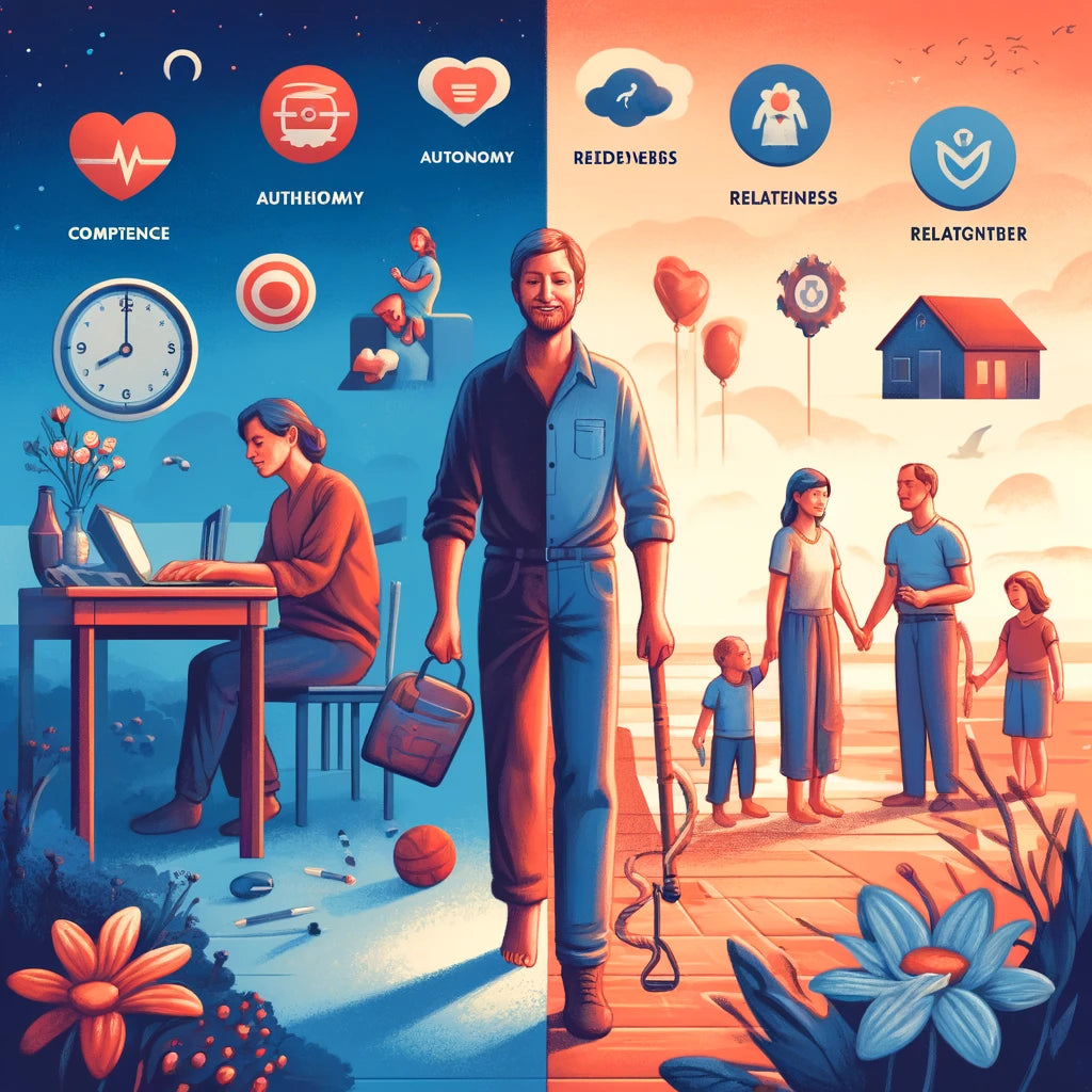 如何在工作與家庭中找到真實的自我:自我決定理論解析