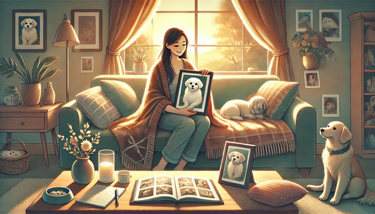 寵物逝去後的哀傷與抑鬱:如何面對