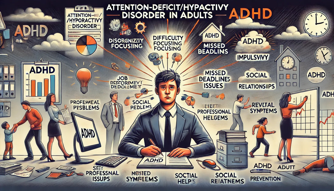 成人注意力缺陷/過動症(ADHD):症狀、治療和併發症