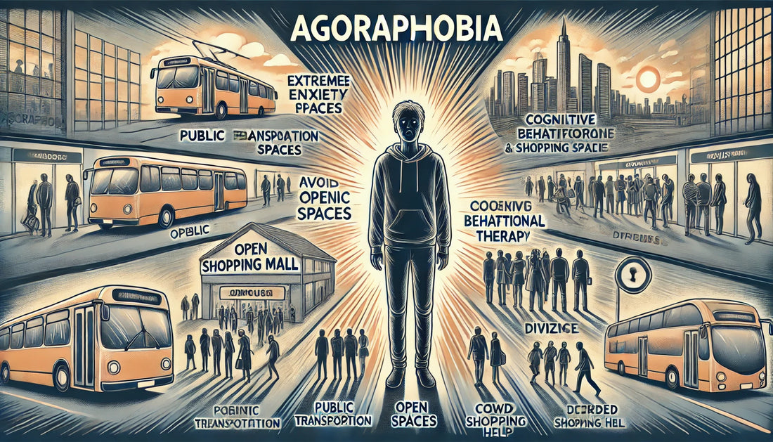廣場恐懼症(Agoraphobia):了解病因、症狀和治療方法