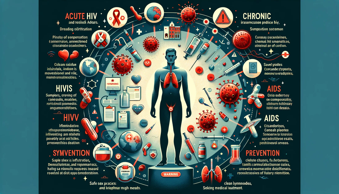 HIV、AIDS與癌症、感染的關聯:長期風險與併發症
