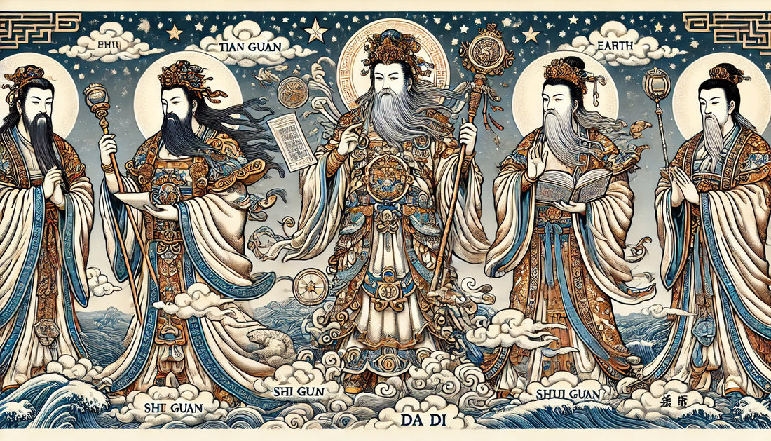 三元節與三官大帝:探索古代神祇與現代臺灣民俗的深刻聯繫