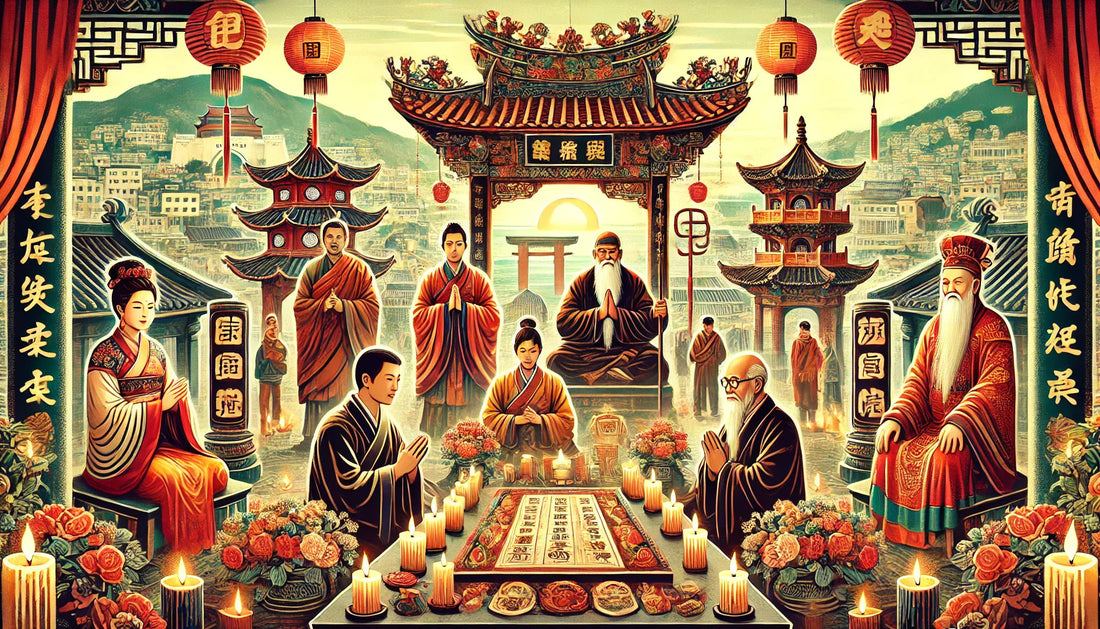 普渡與中元節:探索台灣儀式的社會影響和文化轉型