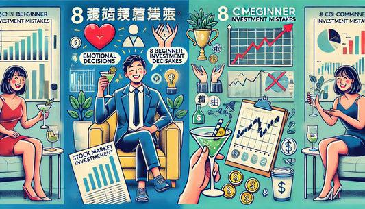 股市新手必讀:如何避免8個常見的投資錯誤