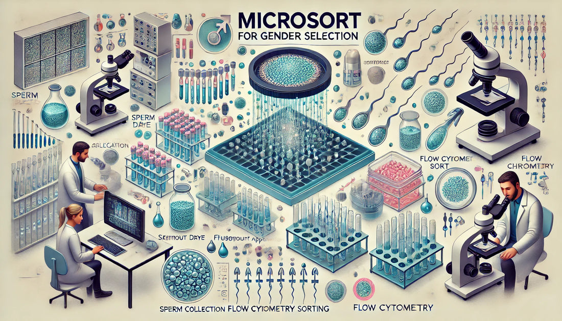 MicroSort的進步與影響:醫療技術可以決定生男生女嗎?