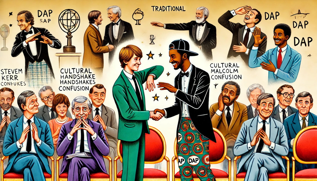 Dap vs handshake:從Steve Kerr的視角看NBA的黑人握手文化