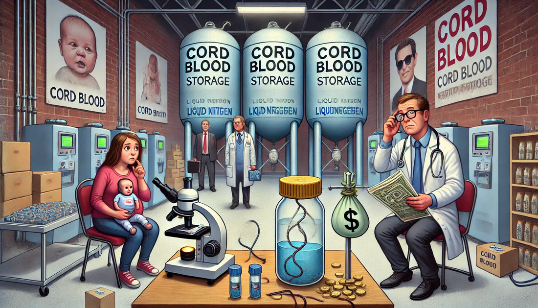 臍帶血銀行隱藏風險:費用高昂卻效果有限