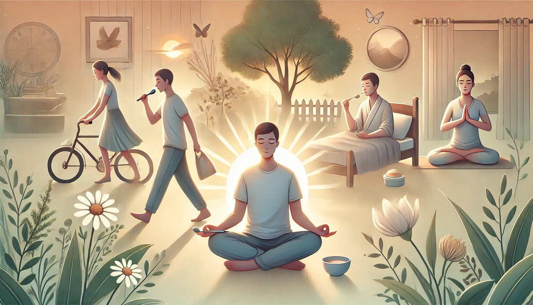 非正式冥想:隨時隨地提升心理健康